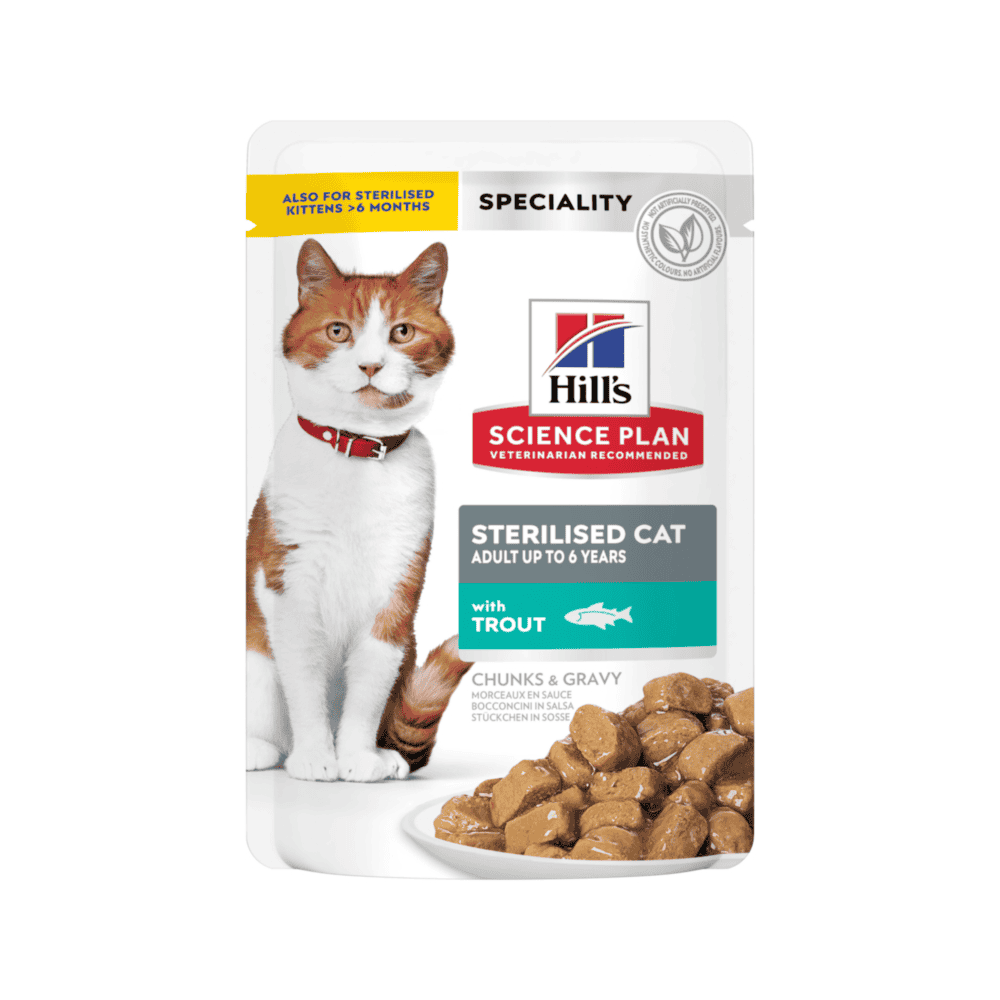 Feline Sterilised Cat Delicious Selection Fish & Poultry - Frischebeutel