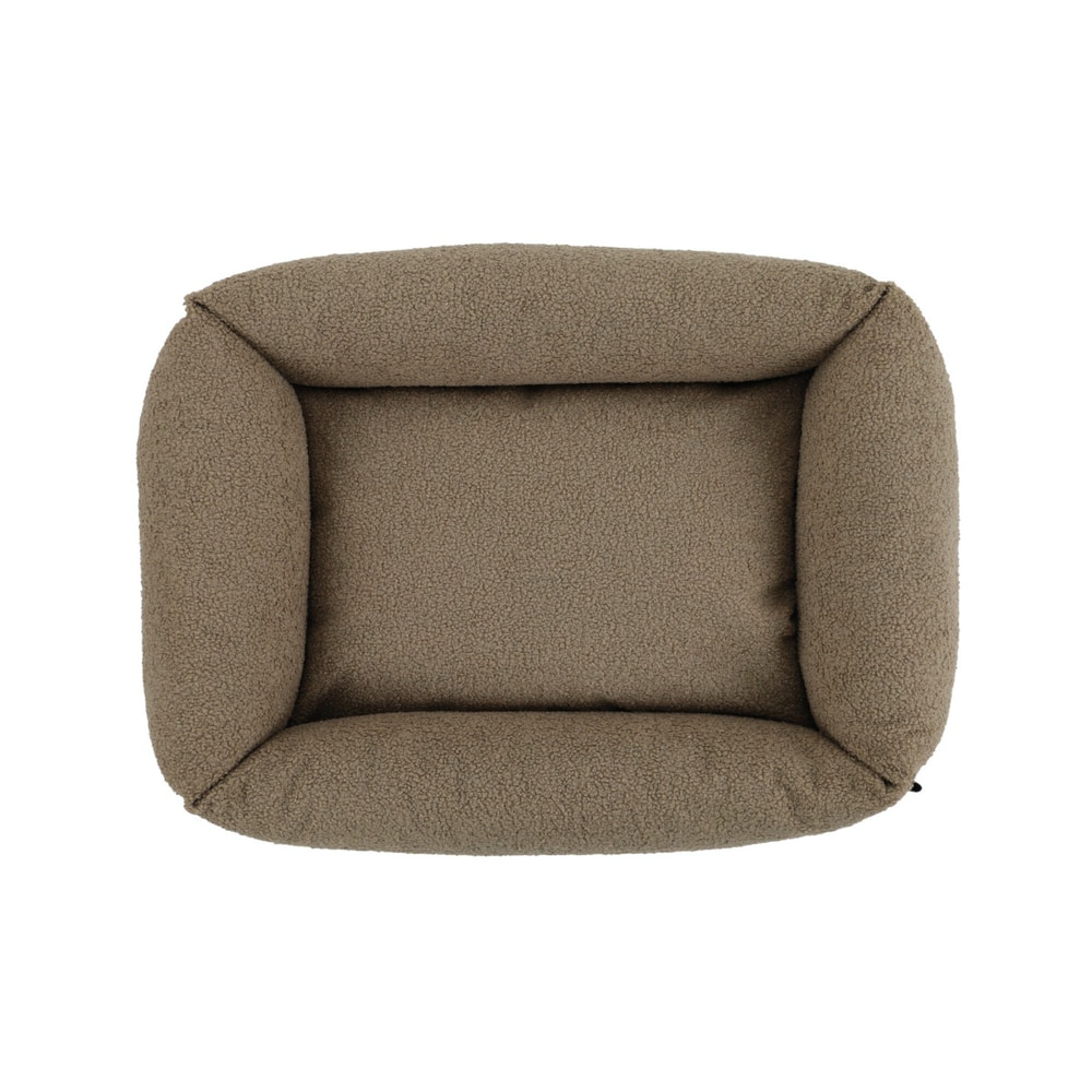 Hundebett Teddy Taupe