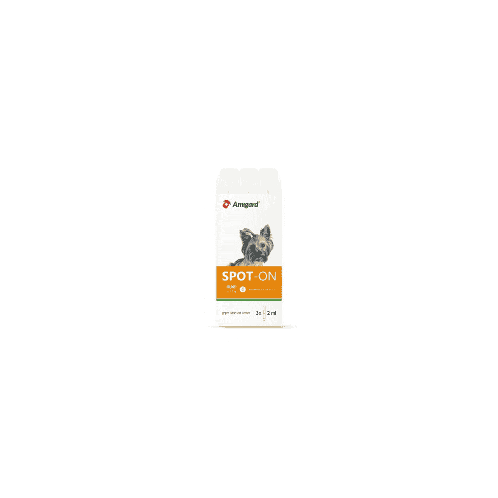 Spot-on Floh- und Zeckenschutz Hund