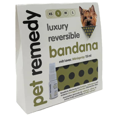 Pet remedy bandana shop