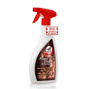 "Power Striegel" Spray pour chevaux foncés