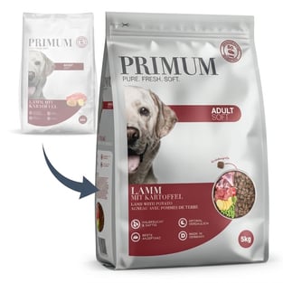 Canine Adult Lamm mit Kartoffel