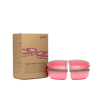 Set of 4 half trays for SureFeed automatic feeders