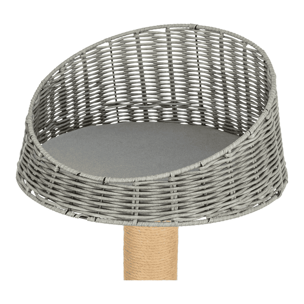 Outdoor Cat Scratcher Amalia, Gray