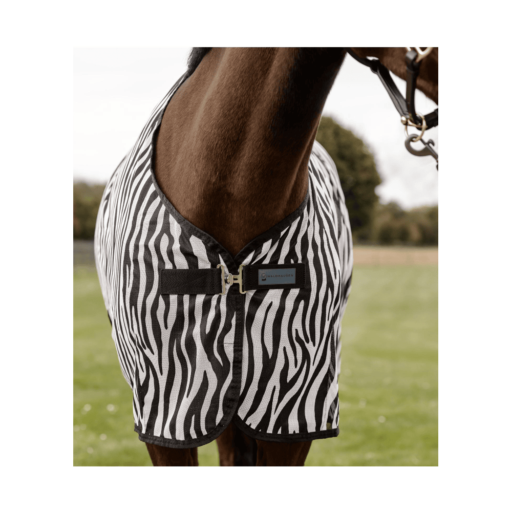 Chemise anti-insectes zèbre avec sangles croisées