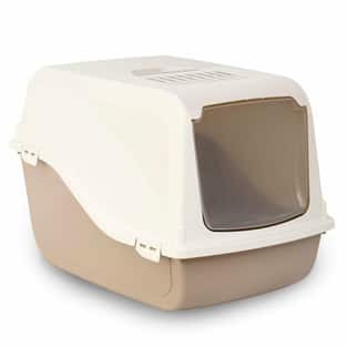 Toilette pour chat Ariel modèle classique à capot
