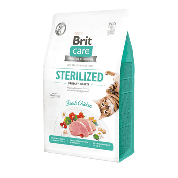 Care Cat Grainfree - Chicken - Sterilized & Urinary Health