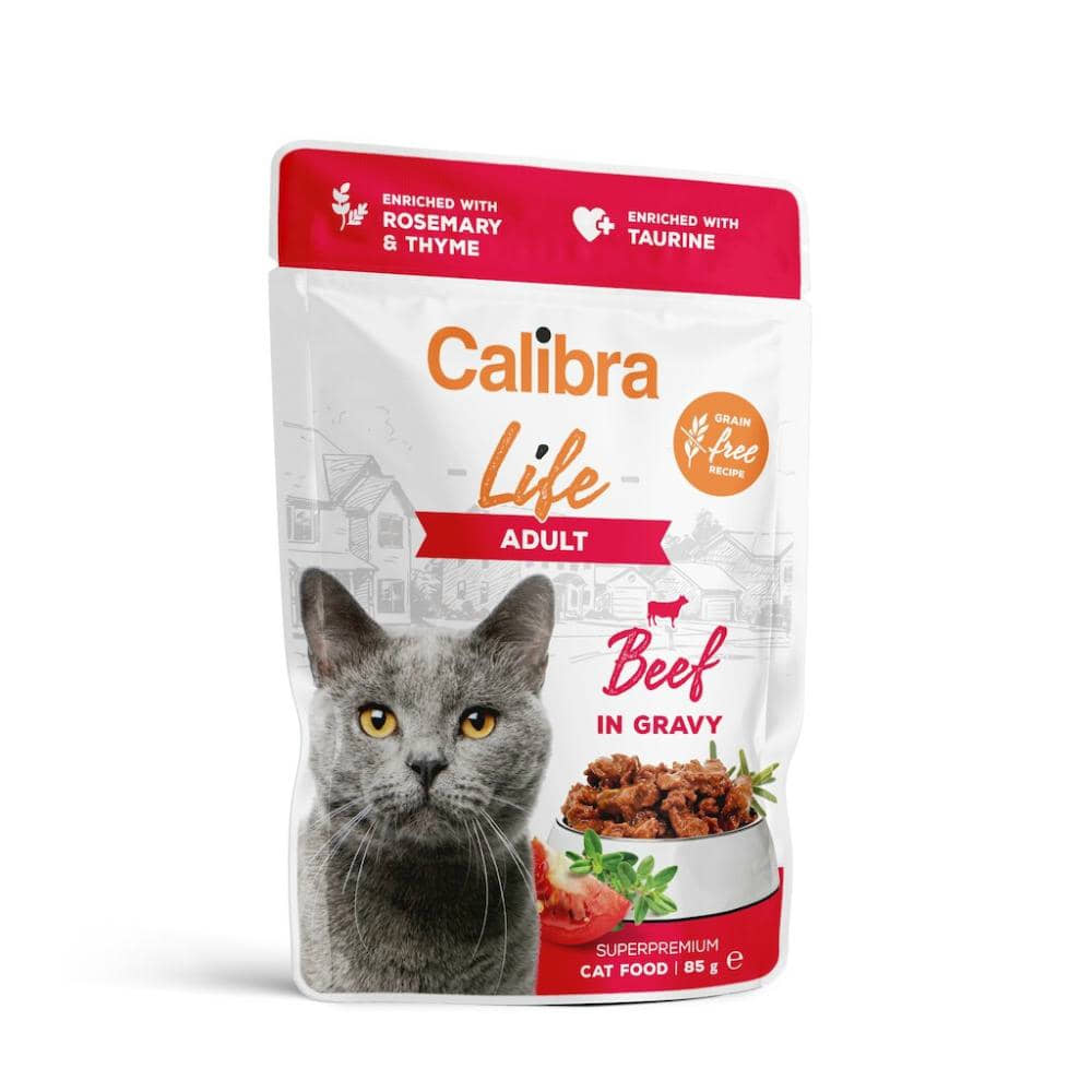 Life Feline Adult Beef in Sauce