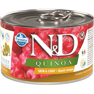 Canine Adult Quinoa Skin&amp;Coat - Quail, Coconut &amp; Turmeric