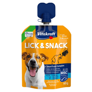 Lick & Snack Lachs