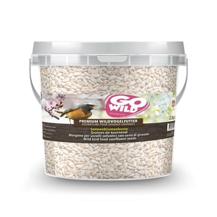 Nourriture premium pour oiseaux sauvages graines de tournesol décortiquées