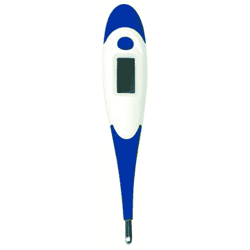 Thermomètre digital, embout flexible