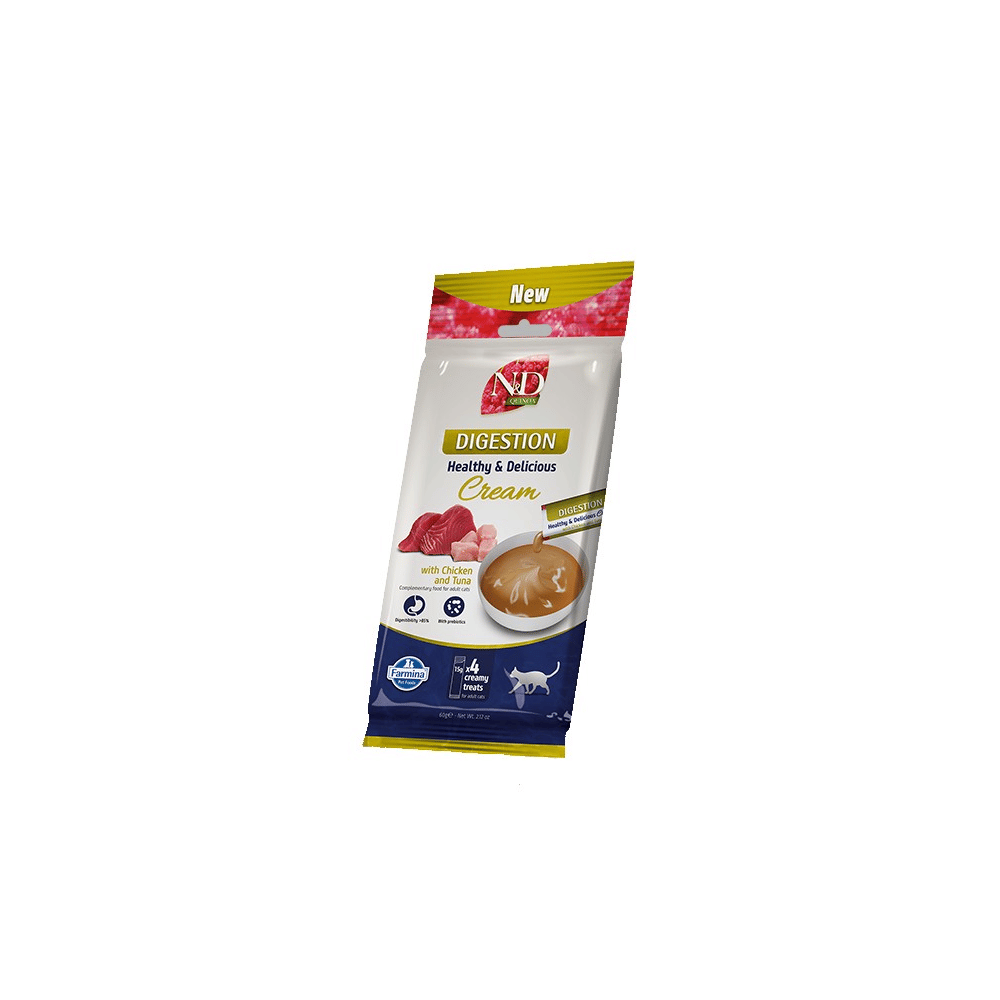 Feline Adult Digestion Cream mit Huhn und Thunfisch