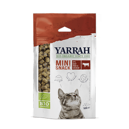 Bio Mini Snack für Katzen