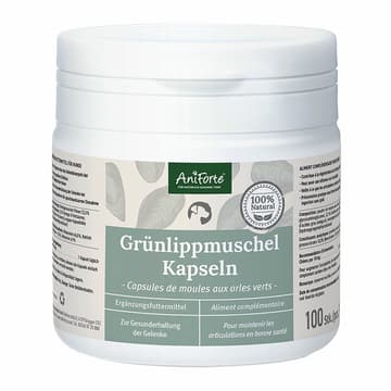 Grünlippmuschel Kapseln