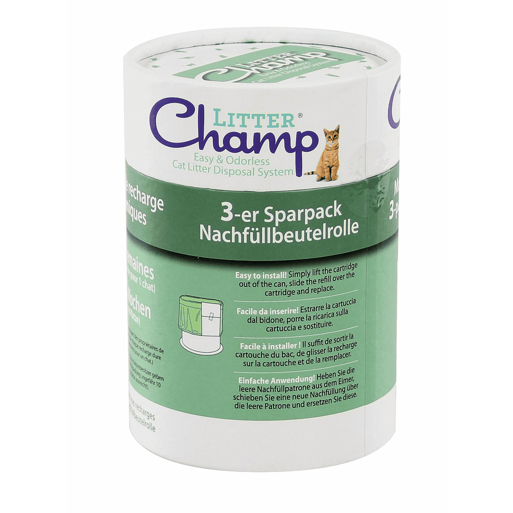 Refill roll 3-pack