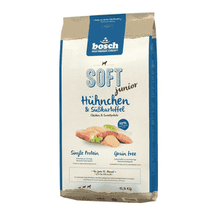 Soft Junior Hühnchen & Süsskartoffel