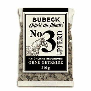 Snack Nr.3 mit Pferd, getreidefrei