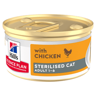 Feline Sterilized Adult 1-6 Mousse