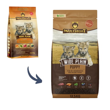 Wolfsblut Wide Plain Puppy online kaufen - iPet.ch