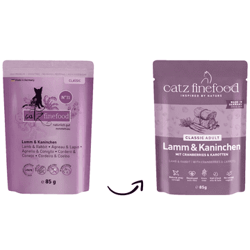 Classic Adult Lamm & Kaninchen