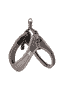 Harnais pour chien Urban Fast-Fit gris foncé
