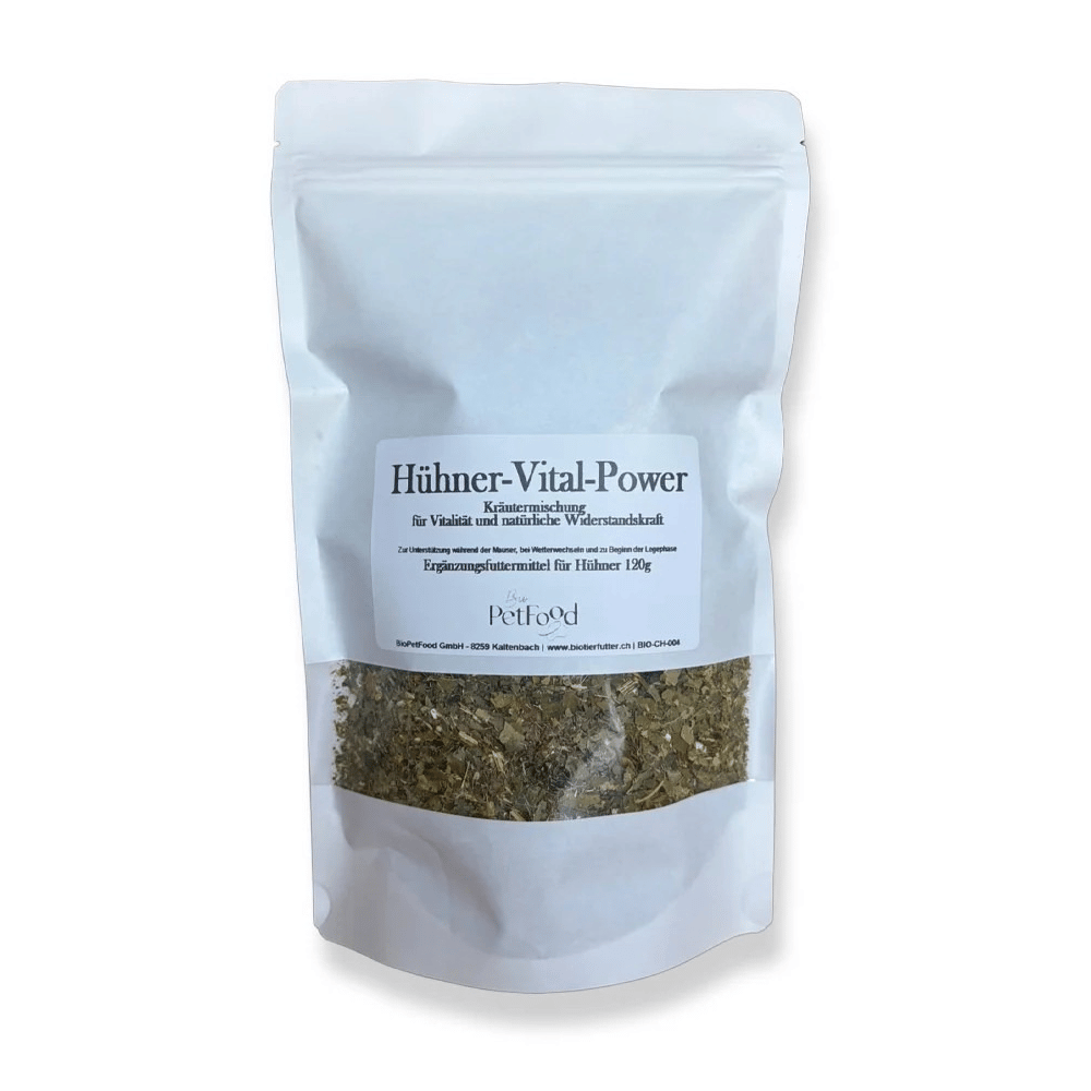 BioPiepFood Vital-Power - Kräutermischung