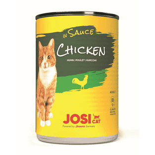 JosiCat Chicken in Sauce