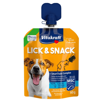 Lick & Snack Lachs