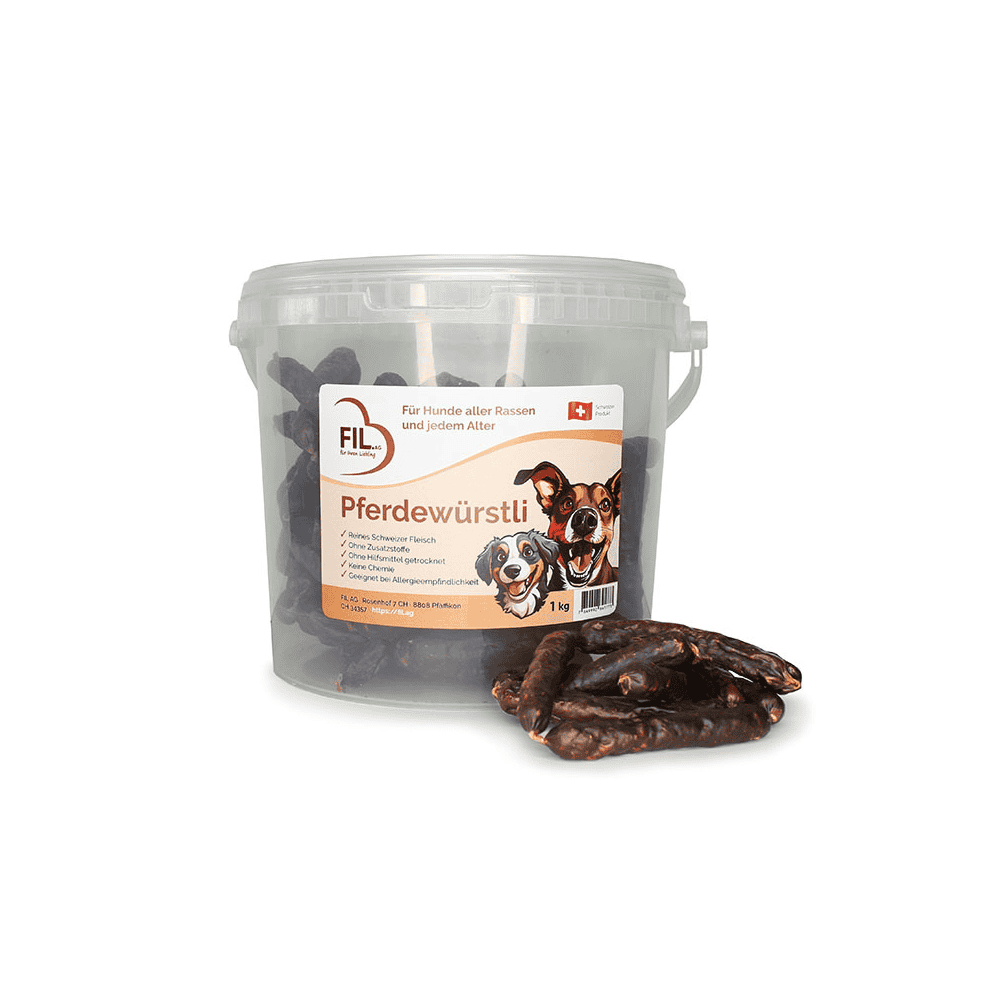 Saucisse de cheval Snack Suisse