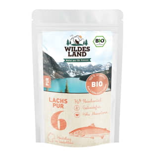 Feline Adult BIO Lachs PUR mit Lachsöl - Beutel