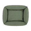 Dog bed Teddy olive green