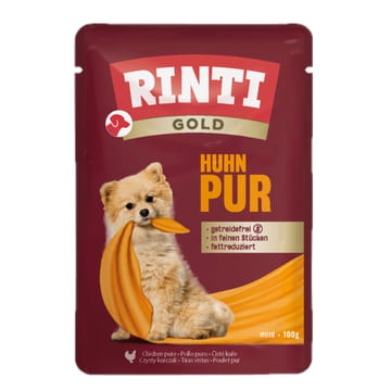 Rinti Gold Mini pouch
