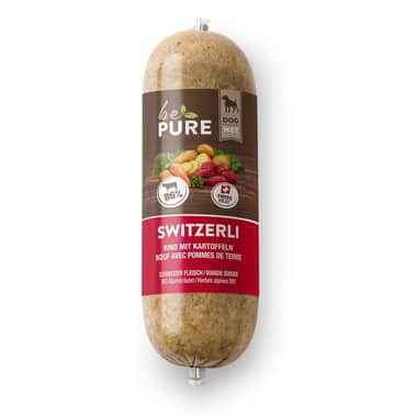 Dog Switzerli Bœuf + Pommes de terre