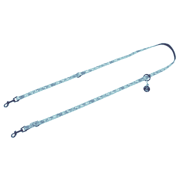 TrendLine Laisses guide Boneworld, bleu