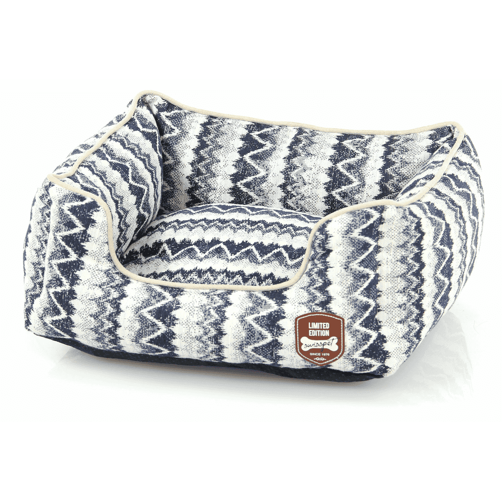 Hunde- & Katzenbett Indigo