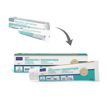 C.E.T. Pâte dentifrice enzymatique