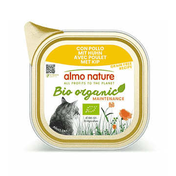 Bio Organic Cat - Schale
