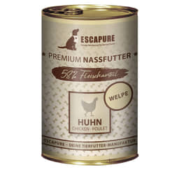 Welpenmenü Huhn Dose
