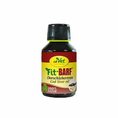 Fit-BARF Huile de foie de morue