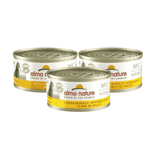 HFC Natural / Huhn pur, 24x70g
