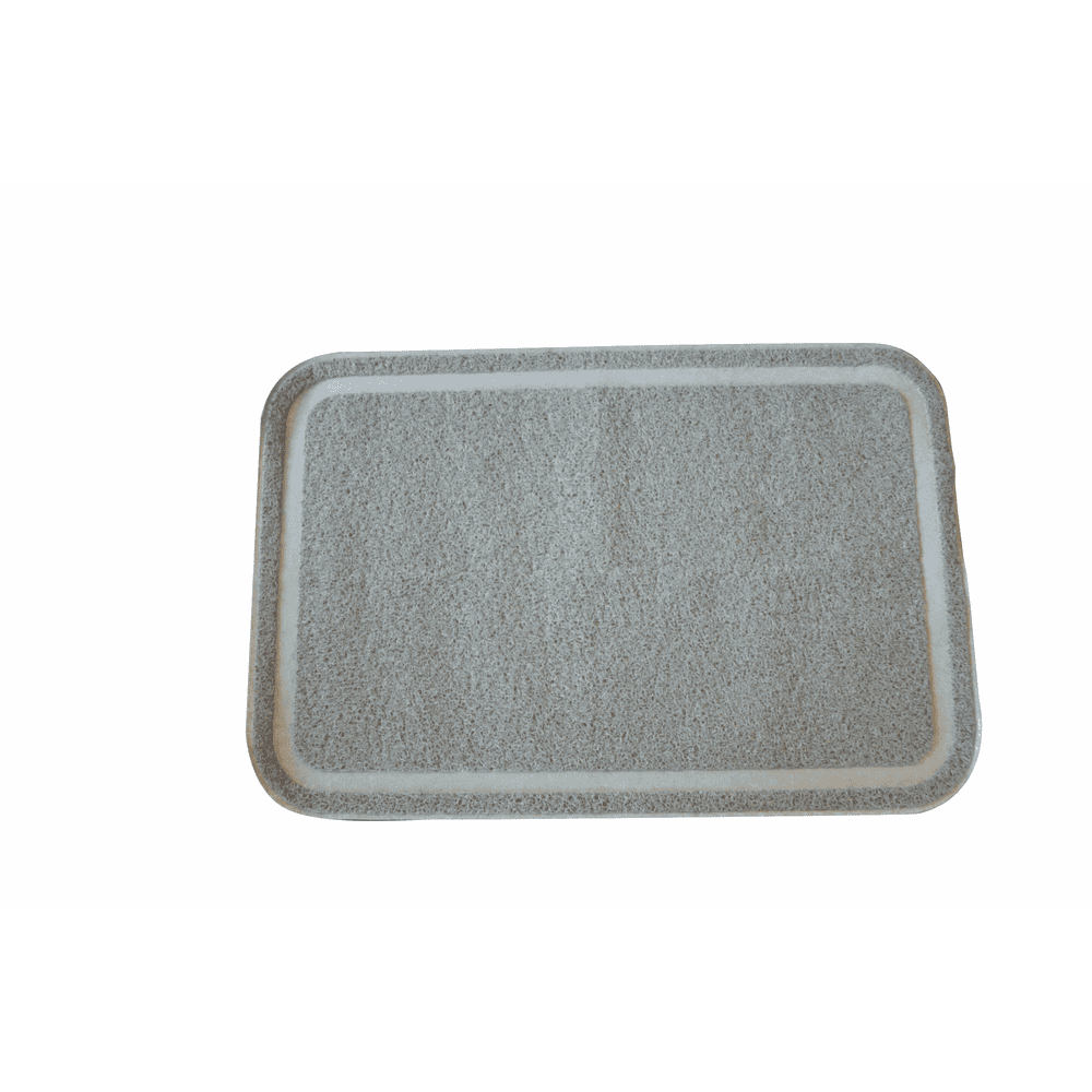 Tapis de toilette pour chats rectangulaire