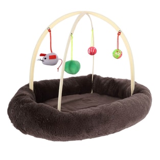 Spielbrücke-Katzenbett
