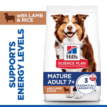 Canine Mature Adult 7+ Medium Breed Lamb & Rice