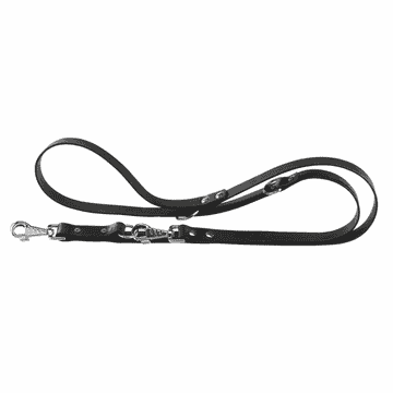 Leather leash Natural