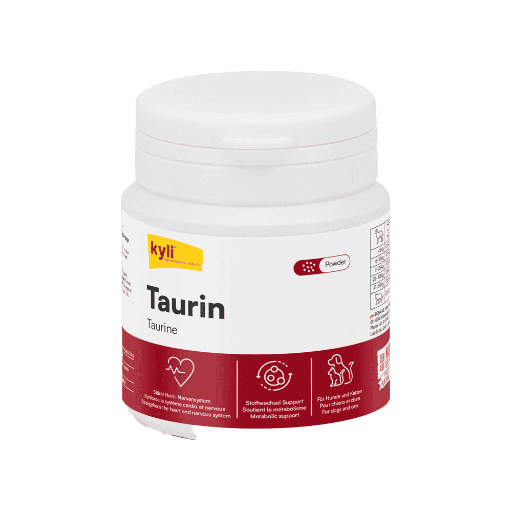 Taurin für Katzen