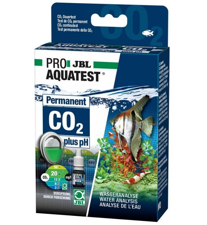 CO2 / pH Permanent ProAqua Test-Set