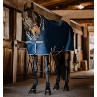 Rambo Airmax Cool-Down Blanket, Navy/Silver