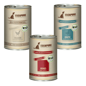 Bio aliment humide