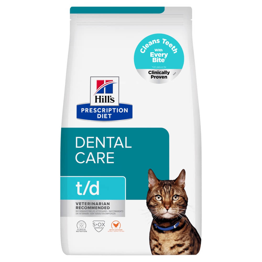 Feline t/d Dental Care
